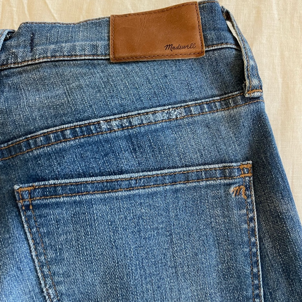 Madewell Jeans, 9” High Rise Skinny, Size 29 Tall